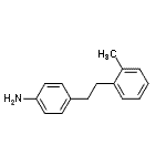 CAS#: 778536-82-6, 4-[2-(2-Methylphenyl)ethyl]aniline