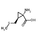 CAS#: 778537-26-1, (1S,2S)-1-Amino-2-[(methylsulfanyl)methyl]cyclopropanecarboxylic acid