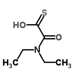 CAS#: 778547-34-5, (Diethylamino)(oxo)ethanethioic S-acid