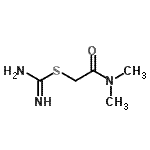 CAS#: 778549-46-5, 2-(Dimethylamino)-2-oxoethyl carbamimidothioate