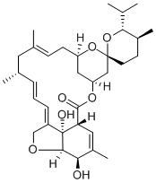 CAS#: 77855-81-3, (6R,25)-5-O-Demethyl-28-Deoxy-6,28-Epoxy-25-(1-Methylethyl)Milbemycin B