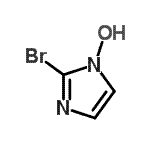 CAS#: 778559-69-6, 2-Bromo-1H-imidazol-1-ol