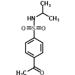 CAS#: 778592-00-0, 4-Acetyl-N-isopropylbenzenesulfonamide