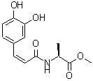 CAS#: 778624-05-8, Methyl N-[(2Z)-3-(3,4-dihydroxyphenyl)-2-propenoyl]-L-alaninate