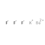 CAS#: 7787-50-0, Beryllium potassium fluoride (1:1:3)