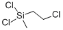 CAS 登录号：7787-85-1， 二氯(2-氯乙基)甲基-硅烷