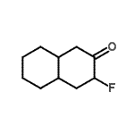 CAS#: 77881-32-4, 3-Fluorooctahydro-2(1H)-naphthalenone
