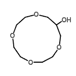 CAS 登录号：77887-88-8， 1,4,7,10-四氧杂环十三烷-12-醇