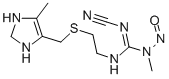 CAS 登录号：77893-24-4， 3-氰基-1-甲基-2-[2-[(5-甲基-2,3-二氢-1H-咪唑-4-基)甲硫基]乙基]-1-亚硝基胍