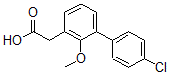 CAS 登录号：77894-09-8， 2-[3-(4-氯苯基)-2-甲氧基苯基]乙酸