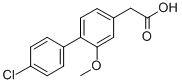 CAS#: 77894-16-7, 2-[4-(4-Chlorophenyl)-3-Methoxyphenyl]Acetic Acid