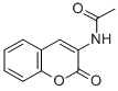 CAS 登录号：779-30-6， 3-乙酰氨基香豆素