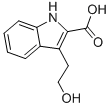 CAS#: 77903-96-9, 3-(2-Hydroxy Ethyl)-1H-Indole-2-Carboxylic Acid