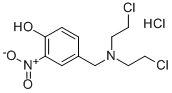 CAS#: 77905-50-1, 4-[Bis(2-Chloroethyl)Aminomethyl]-2-Nitrophenol Hydrochloride