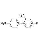 CAS#: 779264-55-0, 4-(4-Fluoro-2-methylphenyl)-3-cyclohexen-1-amine