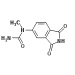 CAS#: 779267-79-7, 1-(1,3-Dioxo-2,3-dihydro-1H-isoindol-5-yl)-1-methylurea