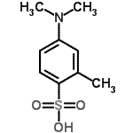 CAS 登录号：779270-80-3， 4-(二甲基氨基)-2-甲基苯磺酸