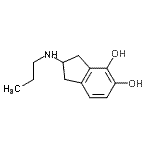 CAS#: 779279-08-2, 2-(Propylamino)-4,5-indanediol