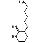 CAS#: 779300-90-2, 4-[(2-imino-3-piperidyl)oxy]butan-1-amine