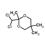 CAS#: 779337-34-7, 2-(Dichloromethyl)-2,5,5-trimethyl-1,3-dioxane