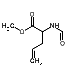 CAS#: 779350-61-7, Methyl 2-formamido-4-pentenoate