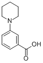 CAS 登录号：77940-94-4， 3-哌啶苯甲酸