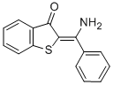CAS#: 77946-49-7, (2E)-2-(Amino-Phenylmethylidene)-1-Benzothiophen-3-One