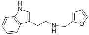 CAS#: 77960-15-7, N-(2-Furanylmethyl)-1H-Indole-3-ethanamine