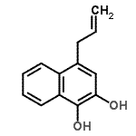 CAS#: 77960-92-0, 4-Allyl-1,2-naphthalenediol