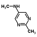 CAS#: 77961-31-0, N,2-Dimethyl-5-pyrimidinamine