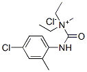 CAS#: 77966-47-3, [2-[(4-Chloro-2-Methylphenyl)Amino]-2-Oxoethyl]-Diethylazanium Chloride