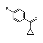 CAS#: 77972-82-8, Cyclopropyl(4-fluorophenyl)methanone