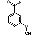 CAS#: 77976-04-6, 3-Methoxybenzoyl fluoride