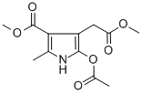 CAS#: 77978-85-9, Methyl 5-(Acetyloxy)-4-(2-Methoxy-2-Oxoethyl)-2-Methyl-1H-Pyrrole-3-Carboxylate