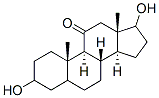 CAS#: 77983-84-7, (8S,9S,10S,13S,14S)-3,17-Dihydroxy-10,13-Dimethyl-1,2,3,4,5,6,7,8,9,12,14,15,16,17-Tetradecahydrocyclopenta[a]Phenanthren-11-One