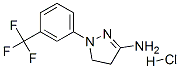 CAS 登录号：77992-29-1， 1-[3-(三氟甲基)苯基]-4,5-二氢吡唑-3-胺盐酸盐