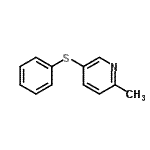 CAS#: 779979-90-7, 2-Methyl-5-(phenylsulfanyl)pyridine