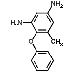 CAS 登录号：779985-24-9， 5-甲基-4-苯氧基-1,3-苯二胺