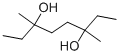 CAS#: 78-65-9, 3,6-Dimethyl-3,6-Octanediol