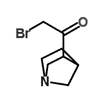 CAS#: 780004-90-2, 1-(1-Azabicyclo[2.2.1]hept-3-yl)-2-bromoethanone