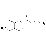 CAS#: 780006-84-0, Ethyl (1R,3R,4S)-3-amino-4-ethylcyclohexanecarboxylate