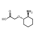CAS#: 780008-21-1, {[(1S,2S)-2-Aminocyclohexyl]oxy}acetic acid
