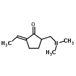 CAS#: 780014-11-1, (5E)-2-[(Dimethylamino)methyl]-5-ethylidenecyclopentanone