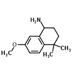 CAS#: 780022-30-2, 7-Methoxy-4,4-dimethyl-1,2,3,4-tetrahydro-1-naphthalenamine