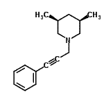 CAS#: 780035-22-5, (3R,5S)-3,5-Dimethyl-1-(3-phenyl-2-propyn-1-yl)piperidine