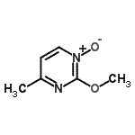 CAS#: 78009-17-3, 2-Methoxy-4-methylpyrimidine 1-oxide