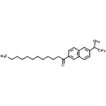 CAS 登录号：78031-79-5， 1-[6-(二甲基氨基)-2-萘基]-1-十二烷酮
