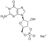 CAS#: 78033-41-7, 1-Methyl-Guanosine Cyclic 3',5'-(Hydrogen Phosphate)
