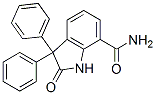 CAS 登录号：78033-98-4， 2-氧代-3,3-二(苯基)-1H-吲哚-7-甲酰胺