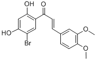 CAS#: 78050-53-0, (E)-1-(5-Bromo-2,4-Dihydroxyphenyl)-3-(3,4-Dimethoxyphenyl)Prop-2-En-1-One